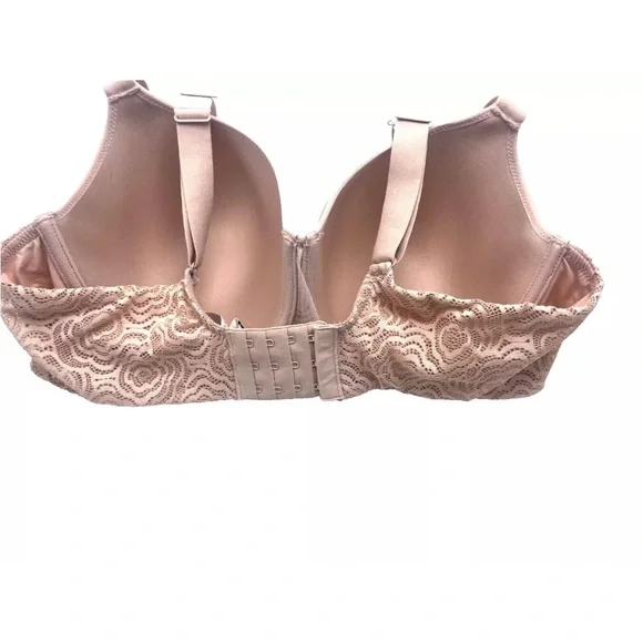 Chantelle C Jolie Comfort Convertible T-Shirt Bra 38DD Nude Rose - Picture 7 of 8